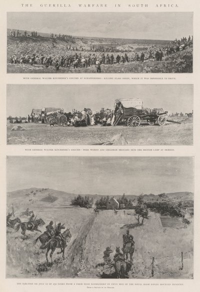 La guerra de guerrillas en Sudáfrica de Henry Charles Seppings Wright